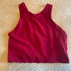 Athleta Crop Bra Top